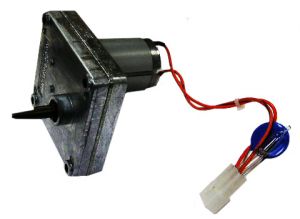 POTC Ship Motor And Gearbox